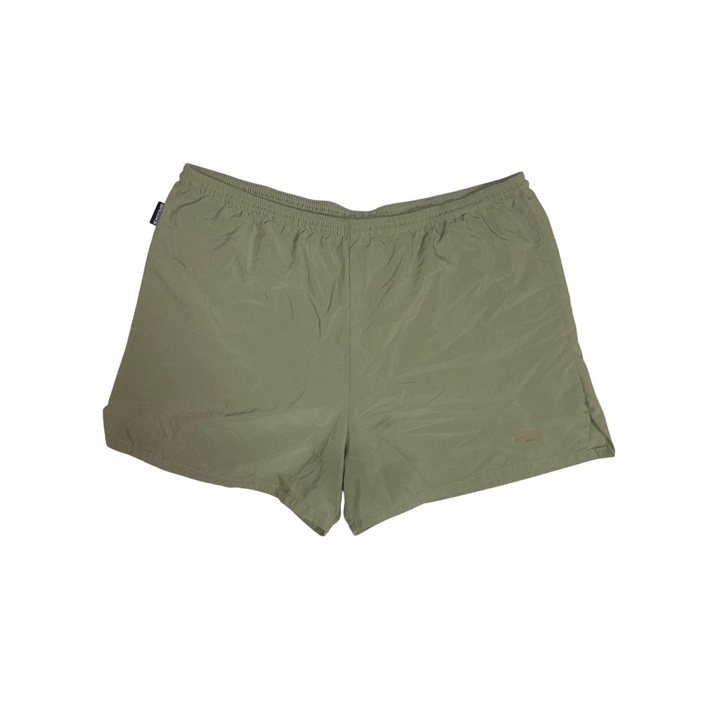 BROOKS Running Shorts Women's S Green‎ Microfiber Coolmax Athletic Gym Training